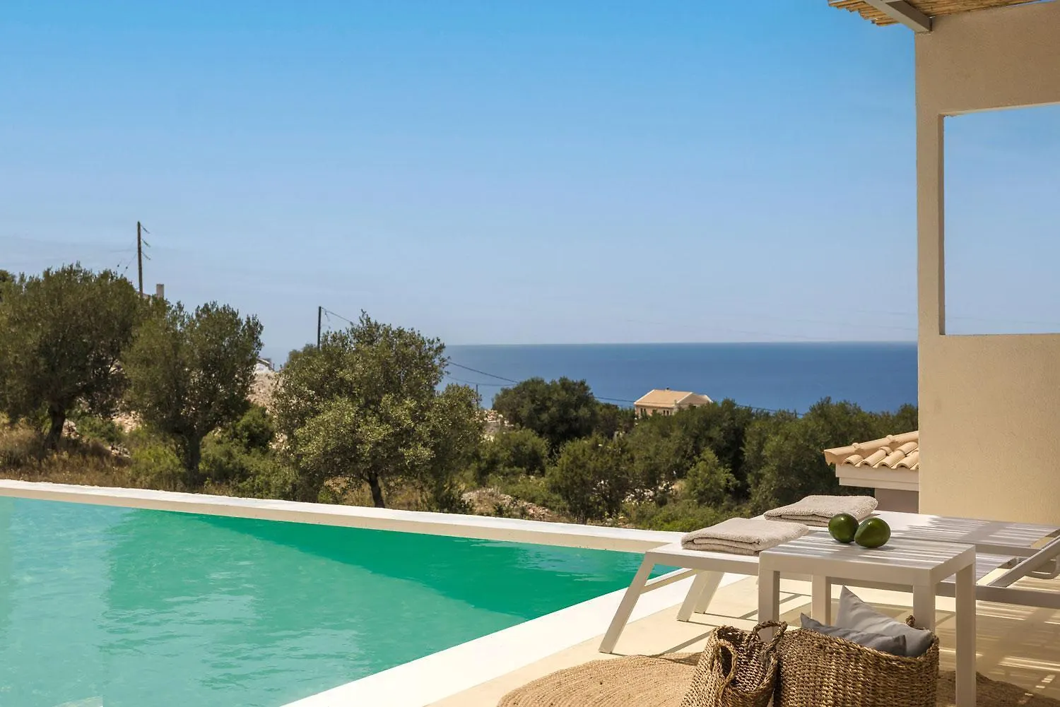 Zen Villas Fiskardo Grecia